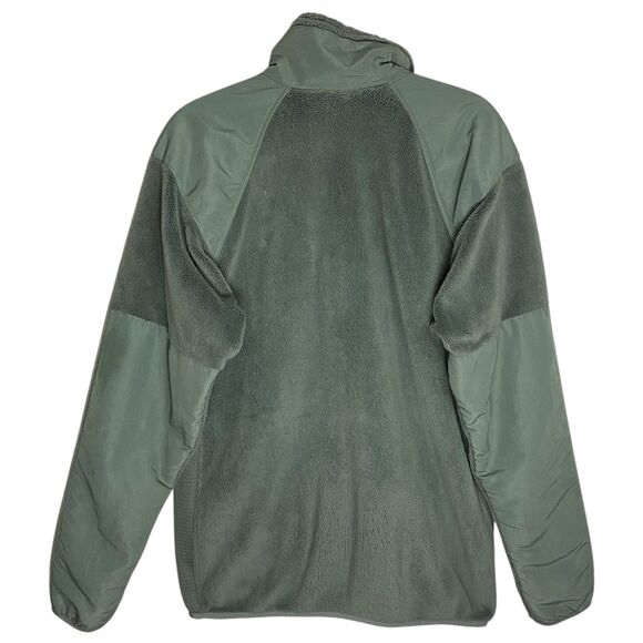 US Military Gen III Fleece Jacket Mens Medium X-Long Army Cold Weather Green USA - Picture 2 of 14